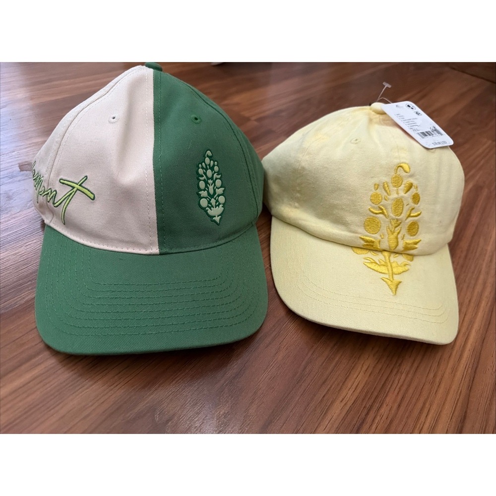 NWT Free People Movement FP Women's Hat Double Hitter Baseball Cap Lot (2)